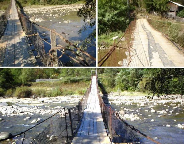 Gura Teghii amână construcția celor patru punți pietonale din cauza problemelor tehnice