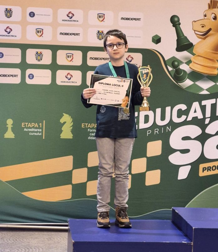 Performanțe remarcabile la finalele Campionatelor Naționale „Educație prin Șah”