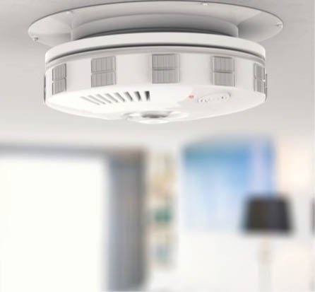 Ministerul de Interne propune instalarea detectoarelor de fum și monoxid de carbon în casele noi