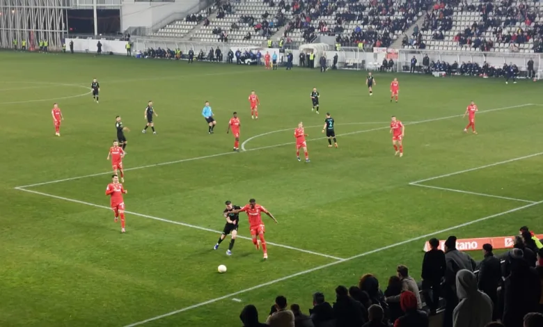 Metalul Buzău eliminată din Cupa României după o partidă disputată cu Dinamo