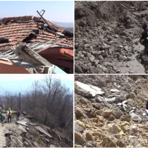 79 de locuințe din Vâlcea, izolate din cauza alunecărilor de teren