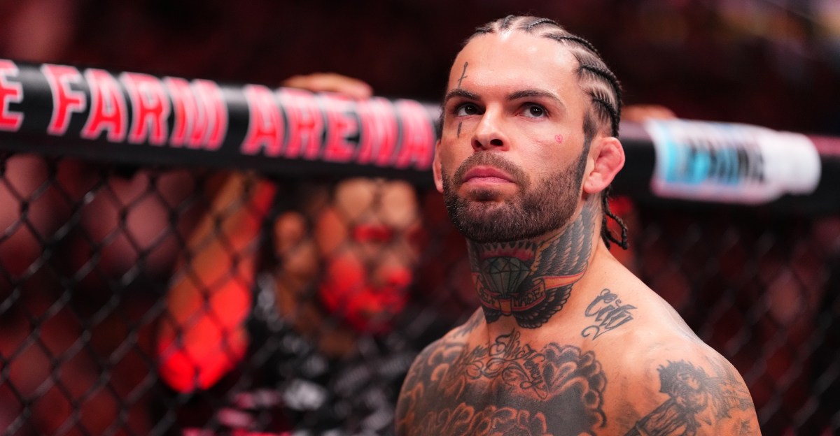 Cody Garbrandt explică cum a găsit în sfârșit liniștea în mijlocul haosului care îl înconjura: 'Lupta mi-a salvat viața'