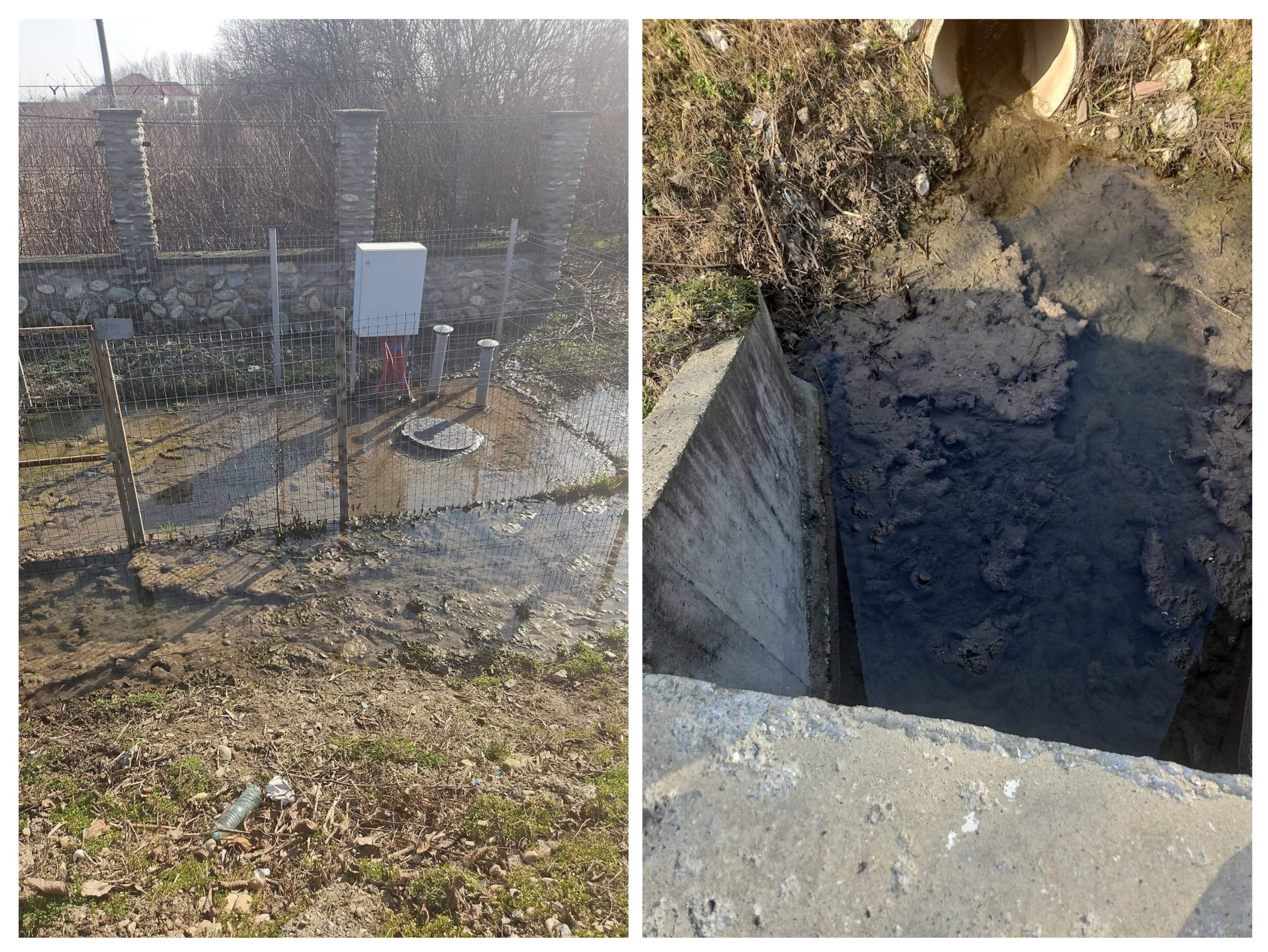 Defecțiuni grave ale canalizării în comuna Bălești, măsuri de urgență impuse