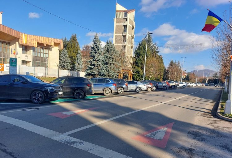 Baia Mare introduce parcări publice cu regim special de taxare