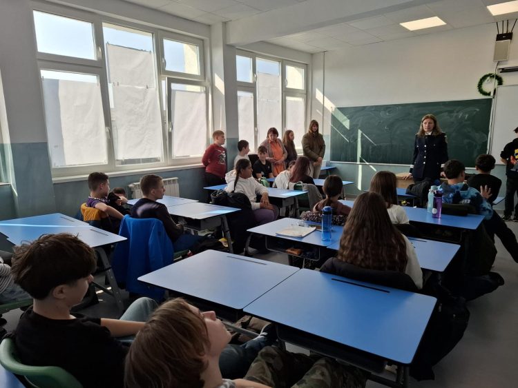 Activități preventive pentru elevi la Liceul cu Program Sportiv din Baia Mare