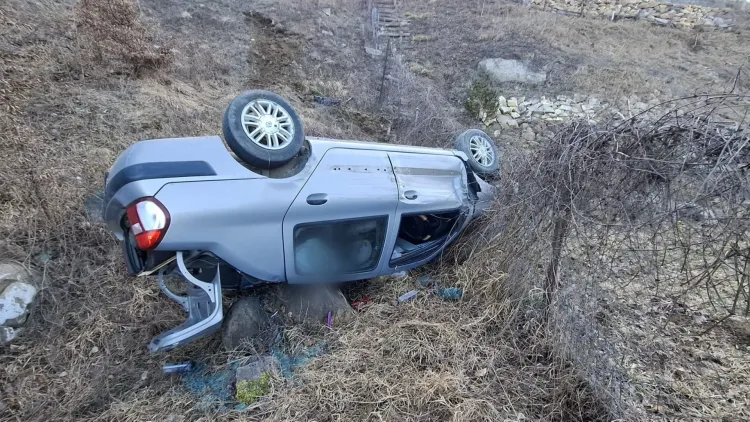 Accident rutier în Cluj: două mașini implicate, intervenție rapidă a salvatorilor