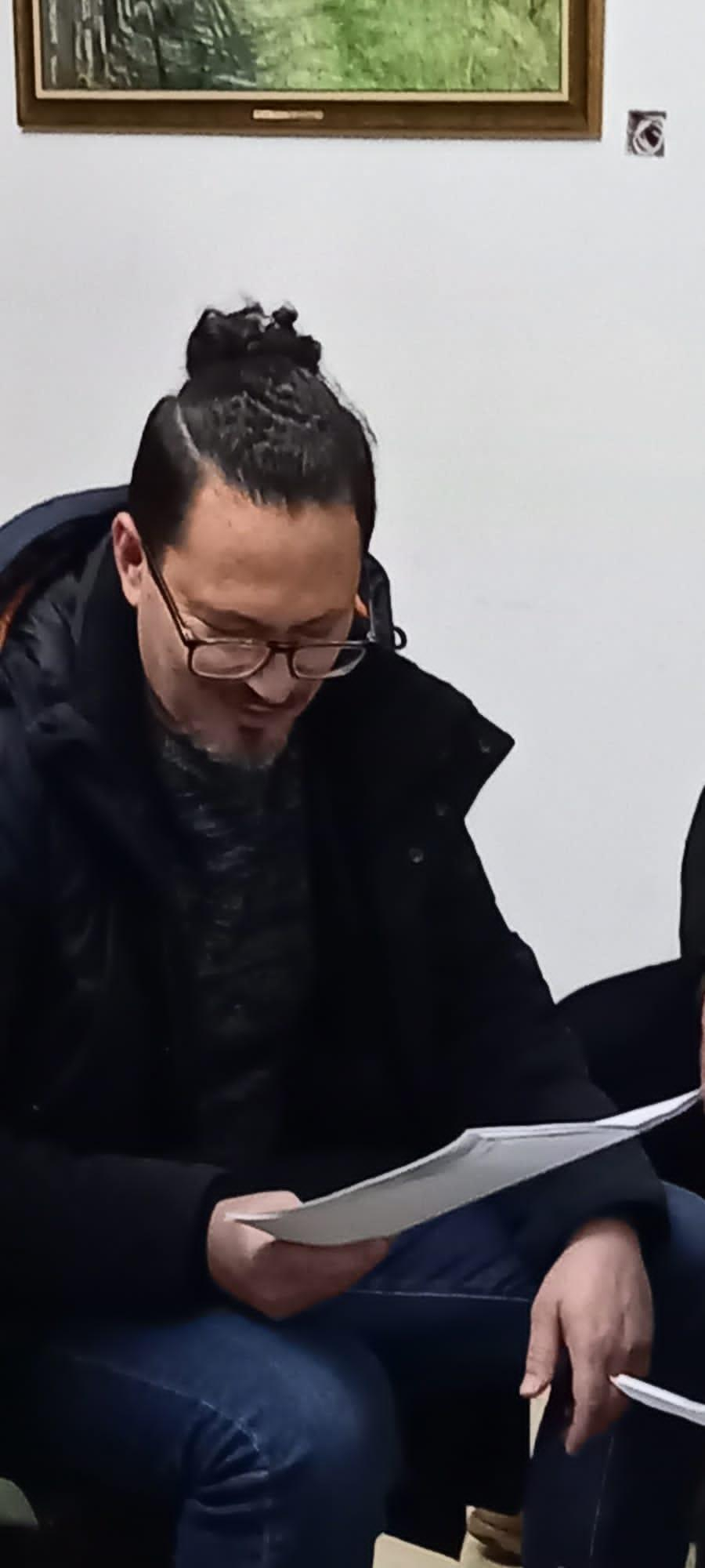 Andrei Velea aduce în scenă o minipiesă inspirată de legenda lui Terente