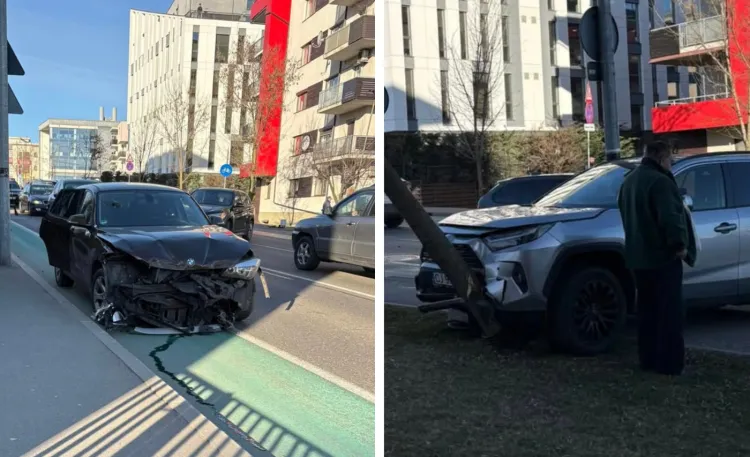 Accident rutier în Cluj-Napoca, fără răniți, pe strada Bună Ziua
