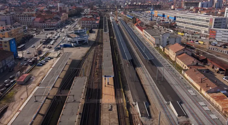 Proiectul de modernizare a Gării Cluj-Napoca avansează, dar întârzieri persistă