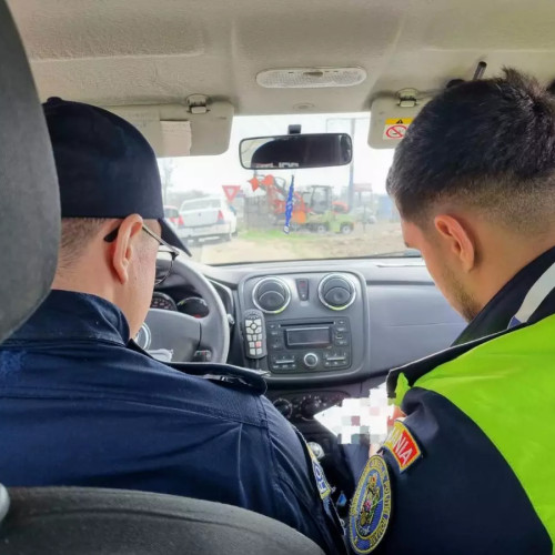 Polițiștii și Jandarmii Au Desfășurat Zeci de Acțiuni Pentru Siguranța în Circulație în Județul Constanța