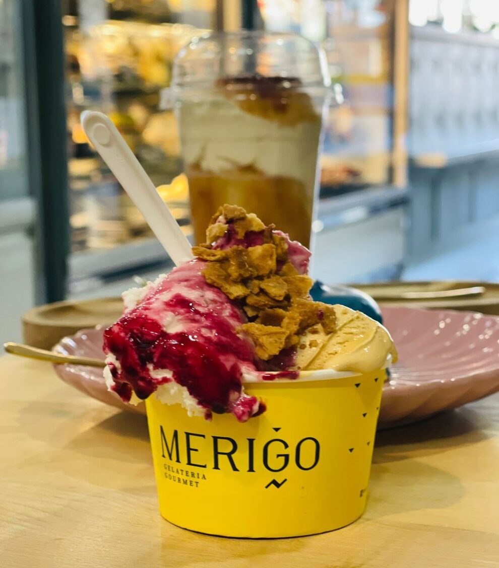 Merigo lansează înghețată nouă și oferte delicioase de weekend