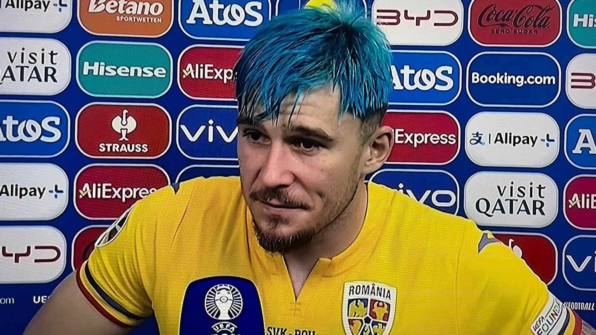 Andrei Rațiu, ales "tricolorul lunii februarie" de către suporteri