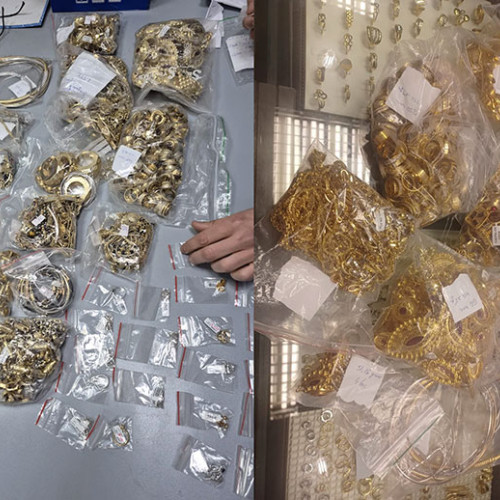 Descoperire impresionantă: ANAF confiscă metale prețioase în Călărași