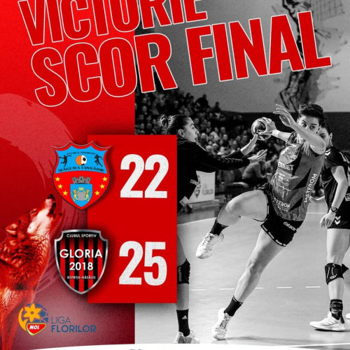Gloria obține a 10-a victorie consecutivă în Liga Florilor, de Ziua Femeilor