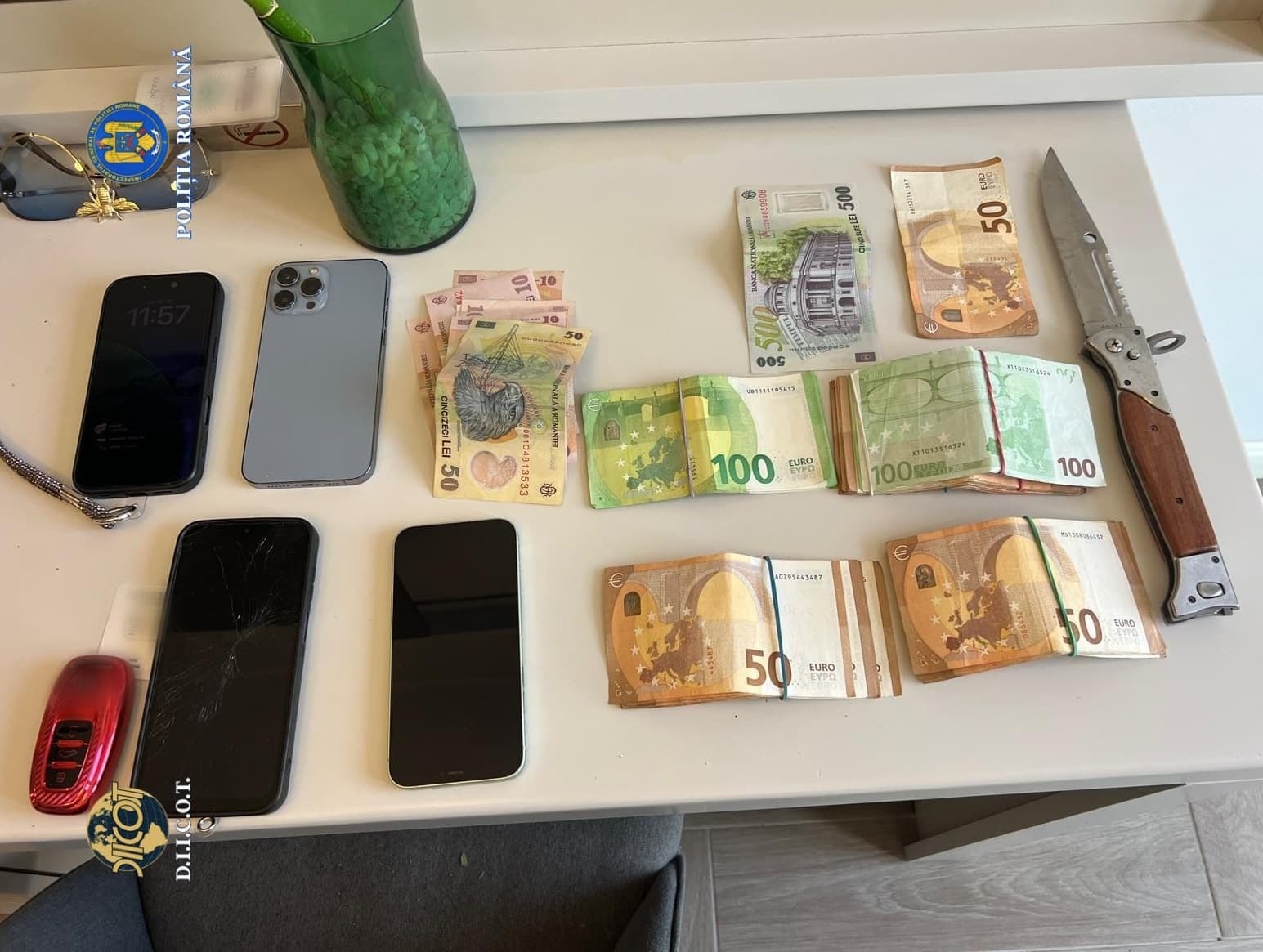 Arestarea preventivă a patru suspecți în caz de trafic de minori la Tulcea