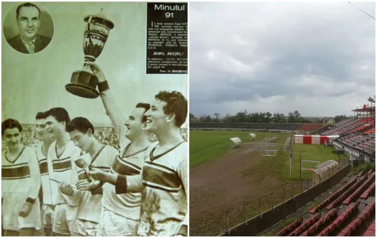 Sticla Arieșul Turda, club cu tradiție, se află pe cale de dispariție