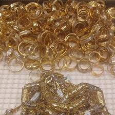 ANAF confiscă 6 kg de aur fără documente în Călărași