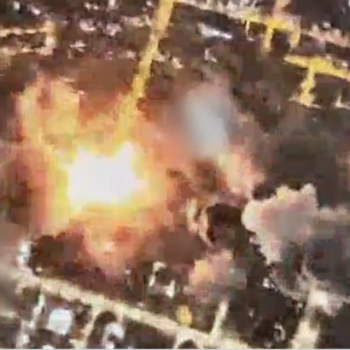 Imagini din atacul asupra buncărului lui Khamenei, dezvăluite de Israel