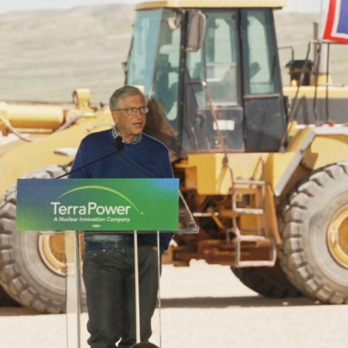 Compania nucleară a lui Bill Gates primește aprobat pentru construirea unui reactor de nouă generație