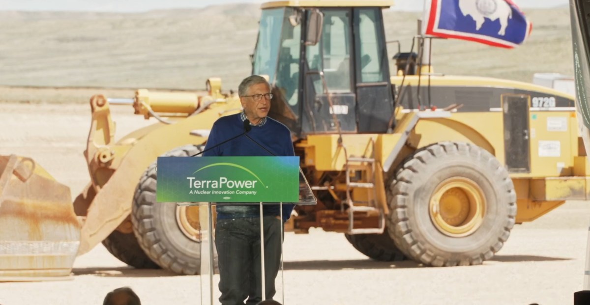 Startup-ul nuclear fondat de Bill Gates primește aprobat pentru a construi un reactor de nouă generație