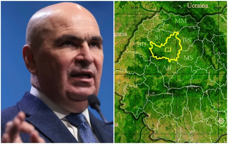 Bolojan susține reorganizarea administrativă a României și comasarea localităților