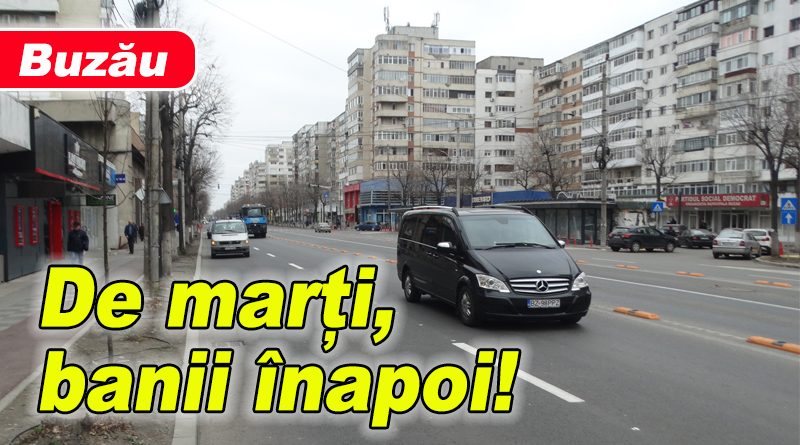 Impozitele auto din Buzău scad cu 42% după o nouă hotărâre