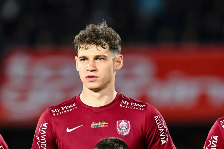 Gigi Becali urmărește transferul fundașului Matei Ilie de la CFR Cluj