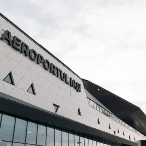 Aeroportul Internațional Iași funcționează fără autorizație de securitate la incendiu