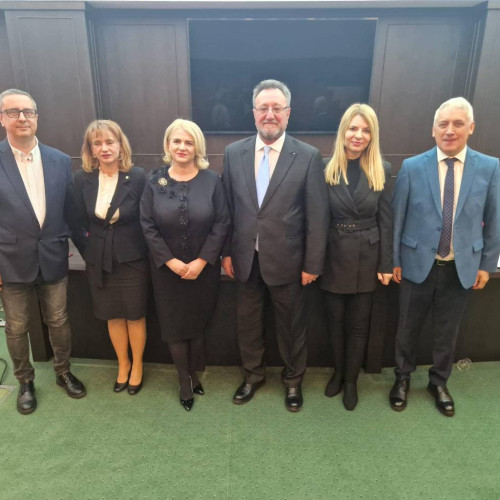 Universitatea Valahia din Târgoviște, în prag de schimbare! Aflați cine a fost ales în conducerea Senatului UVT.