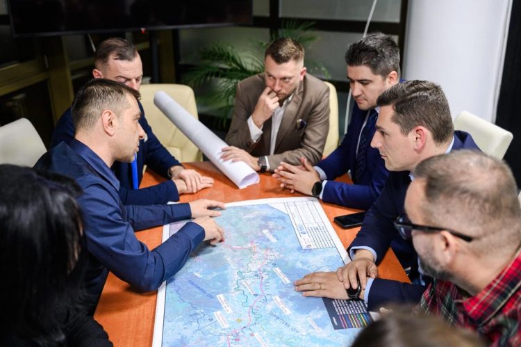 Discuții pentru infrastructură la Consiliul Județean Maramureș