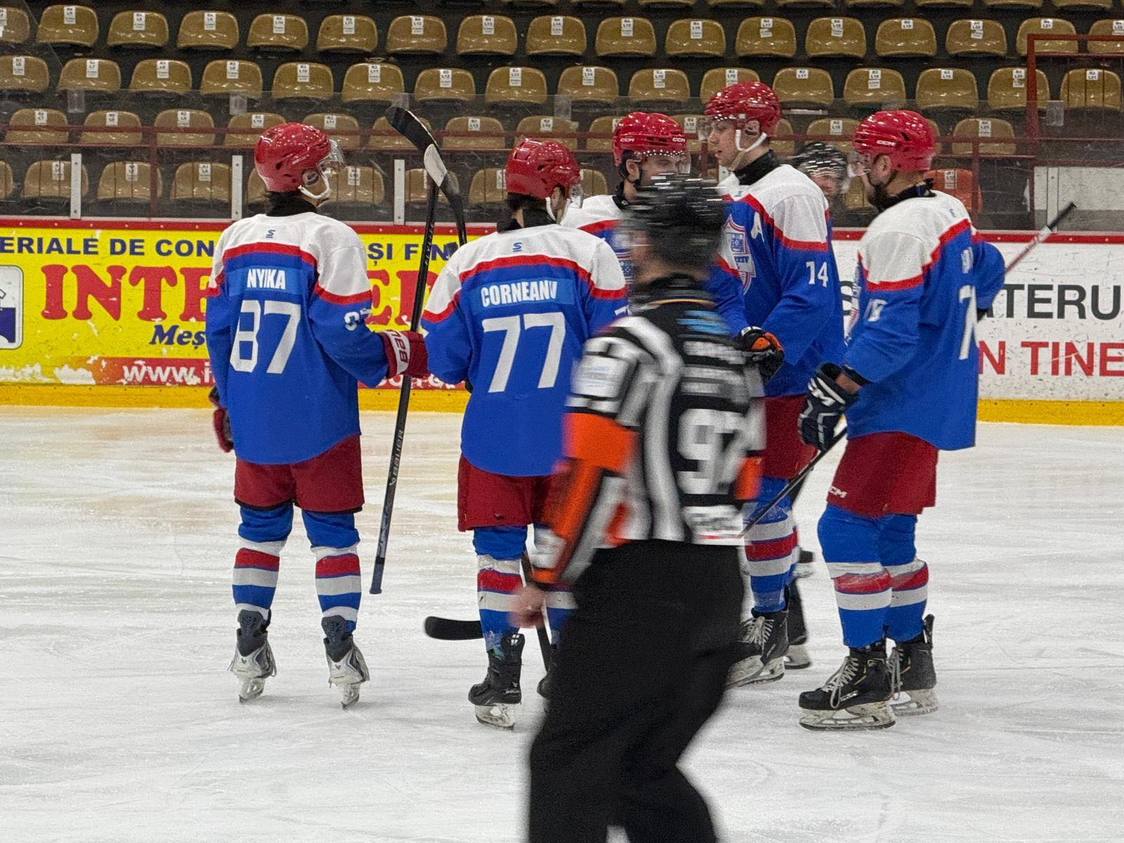 Steaua învinge CSM Galați în meciul din Campionatul Național de seniori