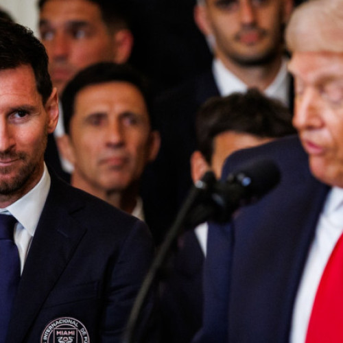 Messi și echipa Inter Miami, primiți la Casa Albă de Donald Trump