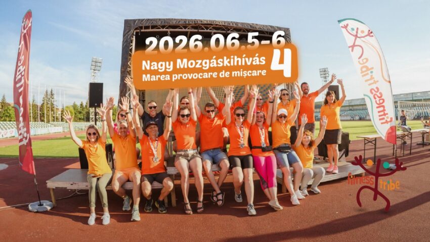 Fitness Tribe deschide înscrierile pentru Marea Provocare de Mișcare 2026