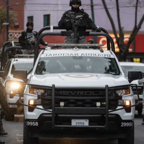 Mexicul pregătește desfășurarea a 100.000 de forțe de securitate pentru Cupa Mondială 2026