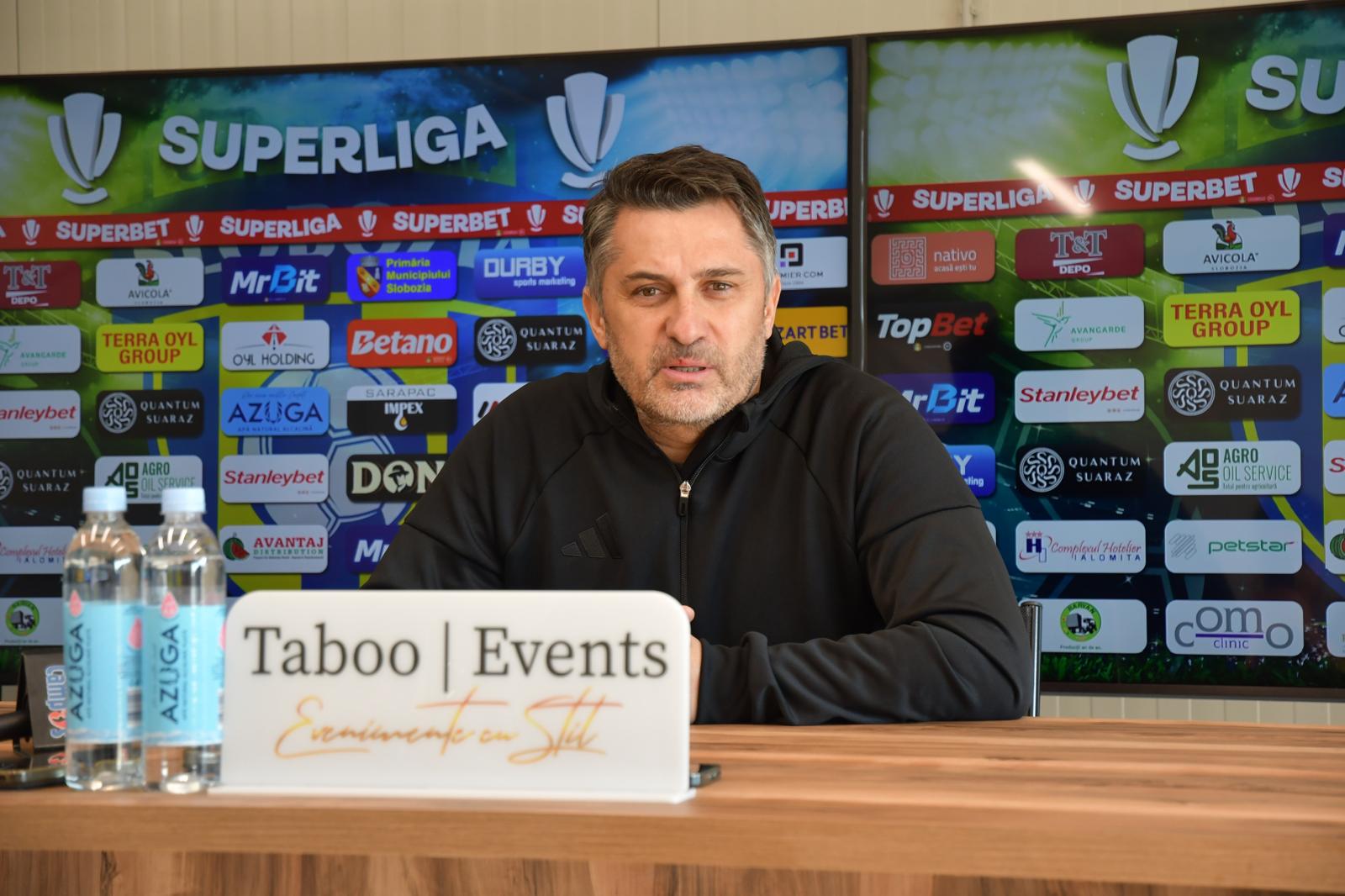 Unirea Slobozia se pregătește pentru confruntarea cu FC Argeș