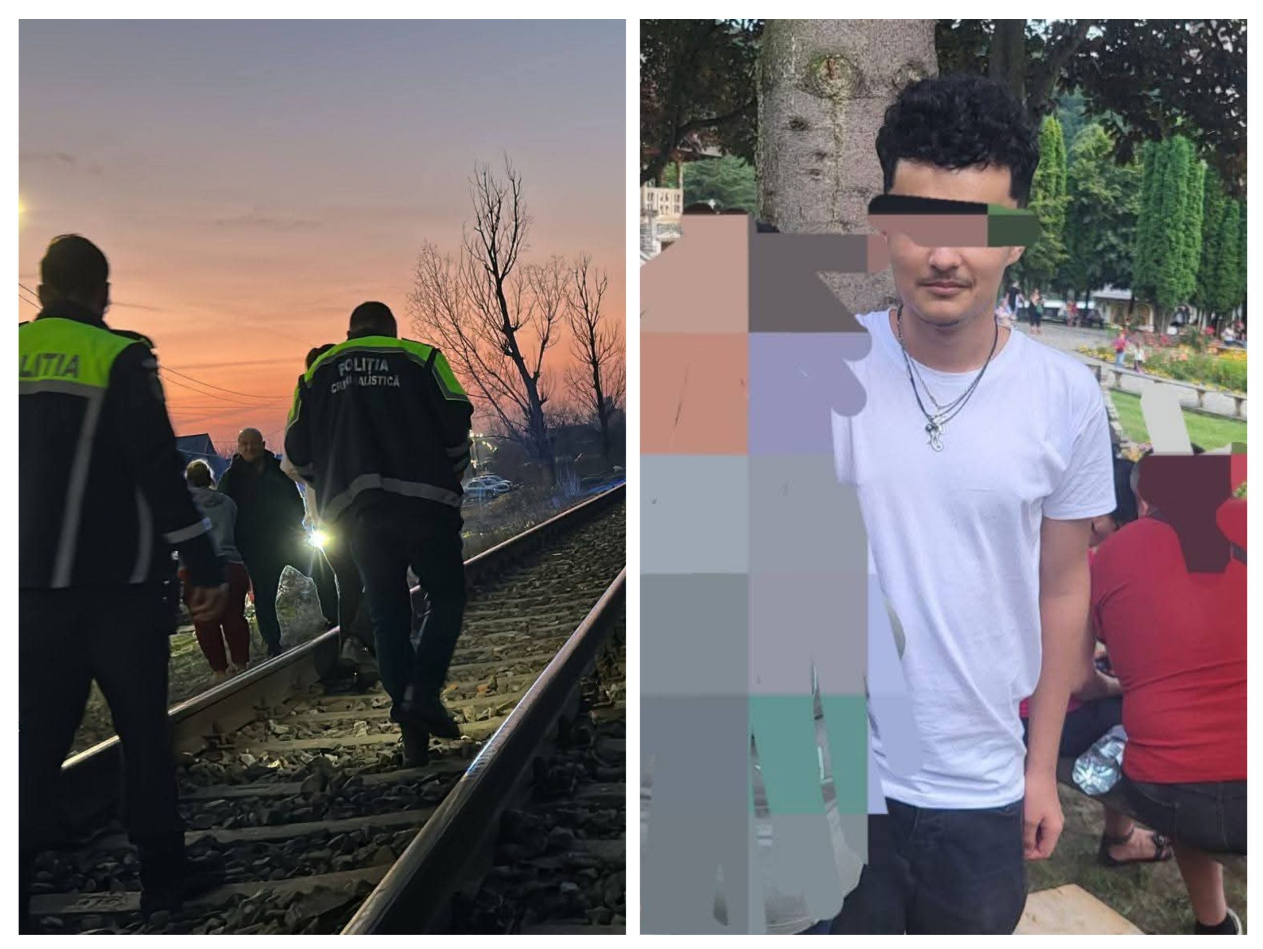 Tragedie în Ialomița: Un tânăr a decedat după ce a fost lovit de o ramă feroviară