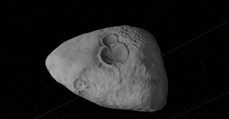 Asteroidul „ucigaș de orașe” 2024 YR4 va trece aproape de Lună în 2032