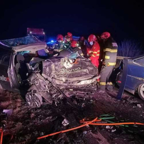 Accident mortal în Însurăţei: o persoană decedată și un rănit grav
