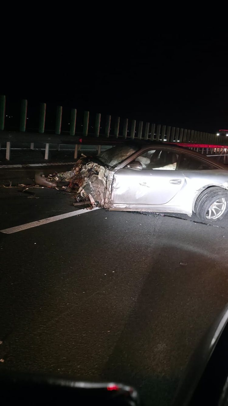 Accident grav pe Autostrada A7: patru răniți în coliziune