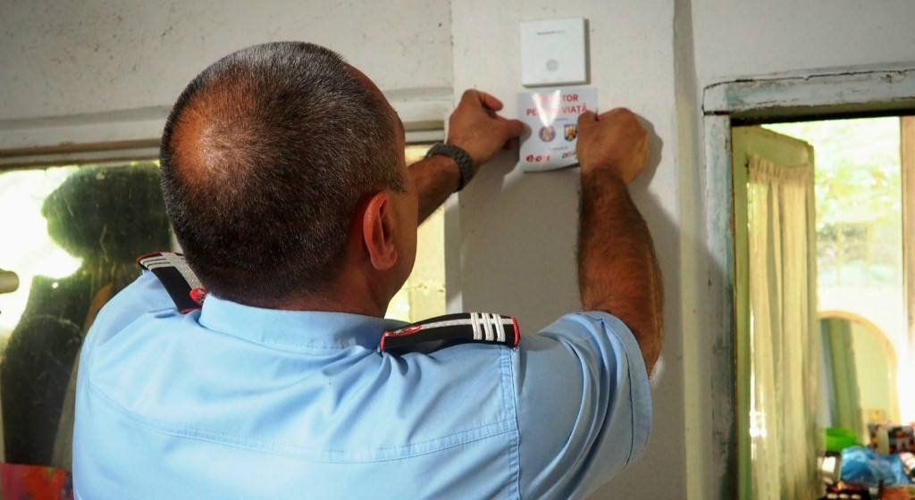 Galațiul beneficiază de detectoare de gaz gratuite pentru siguranța locuințelor