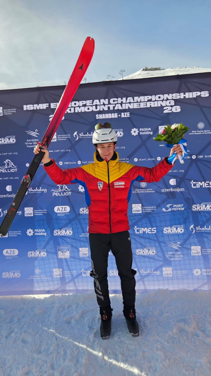 Matei Petre, campion european la schi-alpinism în U18