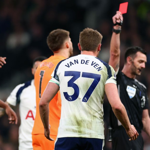 Tottenham player ratings vs Crystal Palace - Van de Ven crazy, Porro anger as Archie Gray fights - Football London