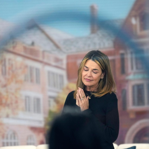 Savannah Guthrie vizitează emisiunea 'Today', prima dată de când mama ei a dispărut