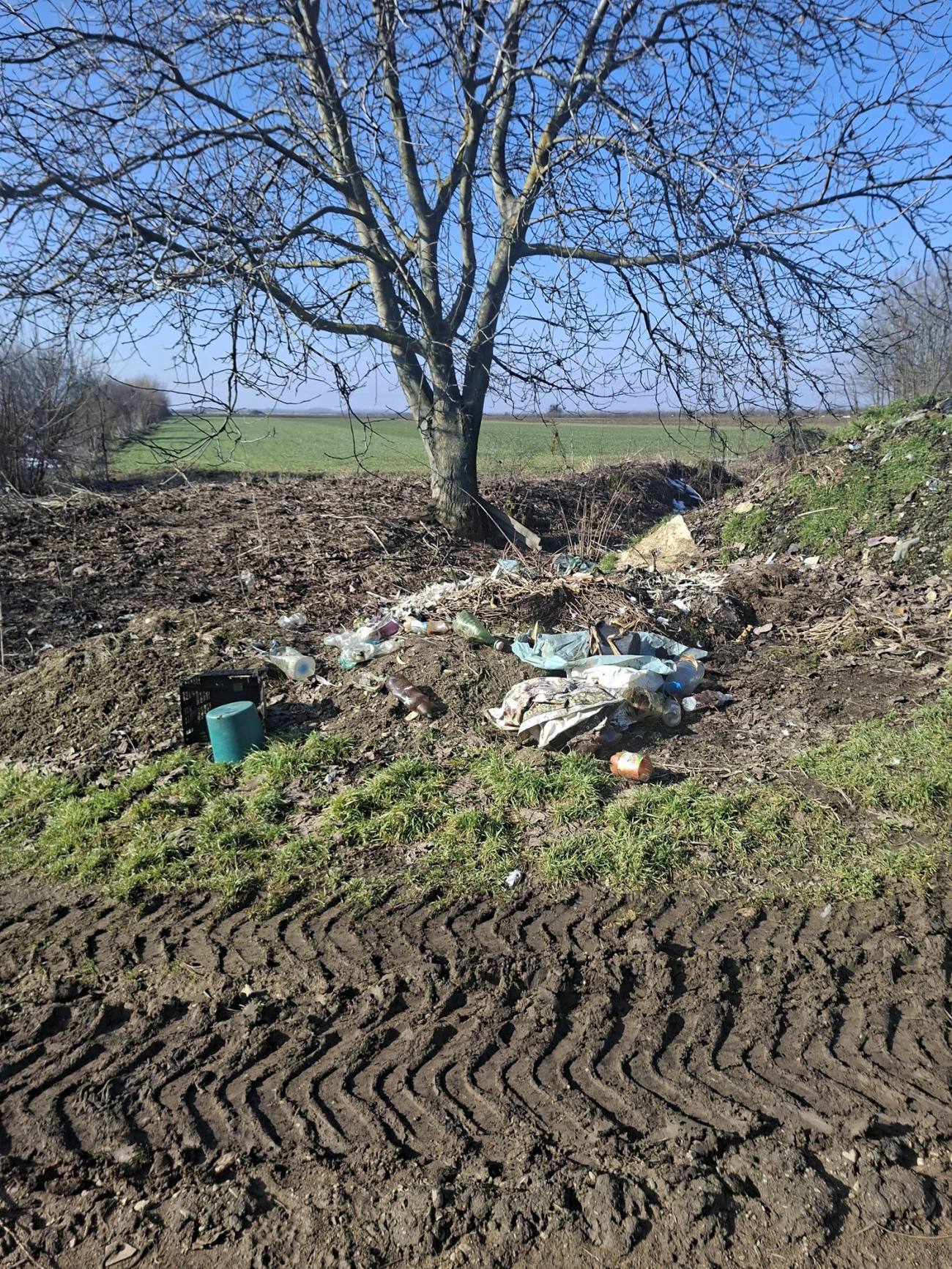 Curățenia de primăvară scoate la iveală problema deșeurilor în Mătăsaru