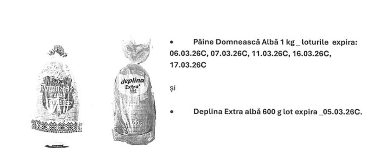 Vel Pitar retrage loturi de pâine din cauza contaminării cu plastic