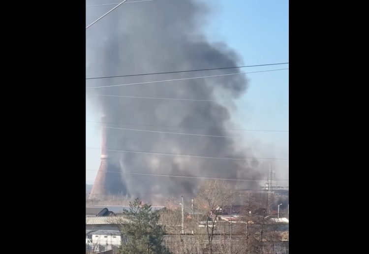 Incendiu devastator în Baia Mare, flăcările vizibile de la distanță