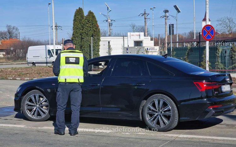 Un maramureșean fără permis a fost oprit de polițiștii de frontieră