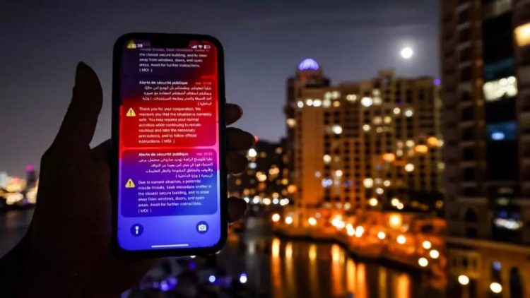 Alerta de rachete în Dubai: Locuitorii sfătuiți să se adăpostească