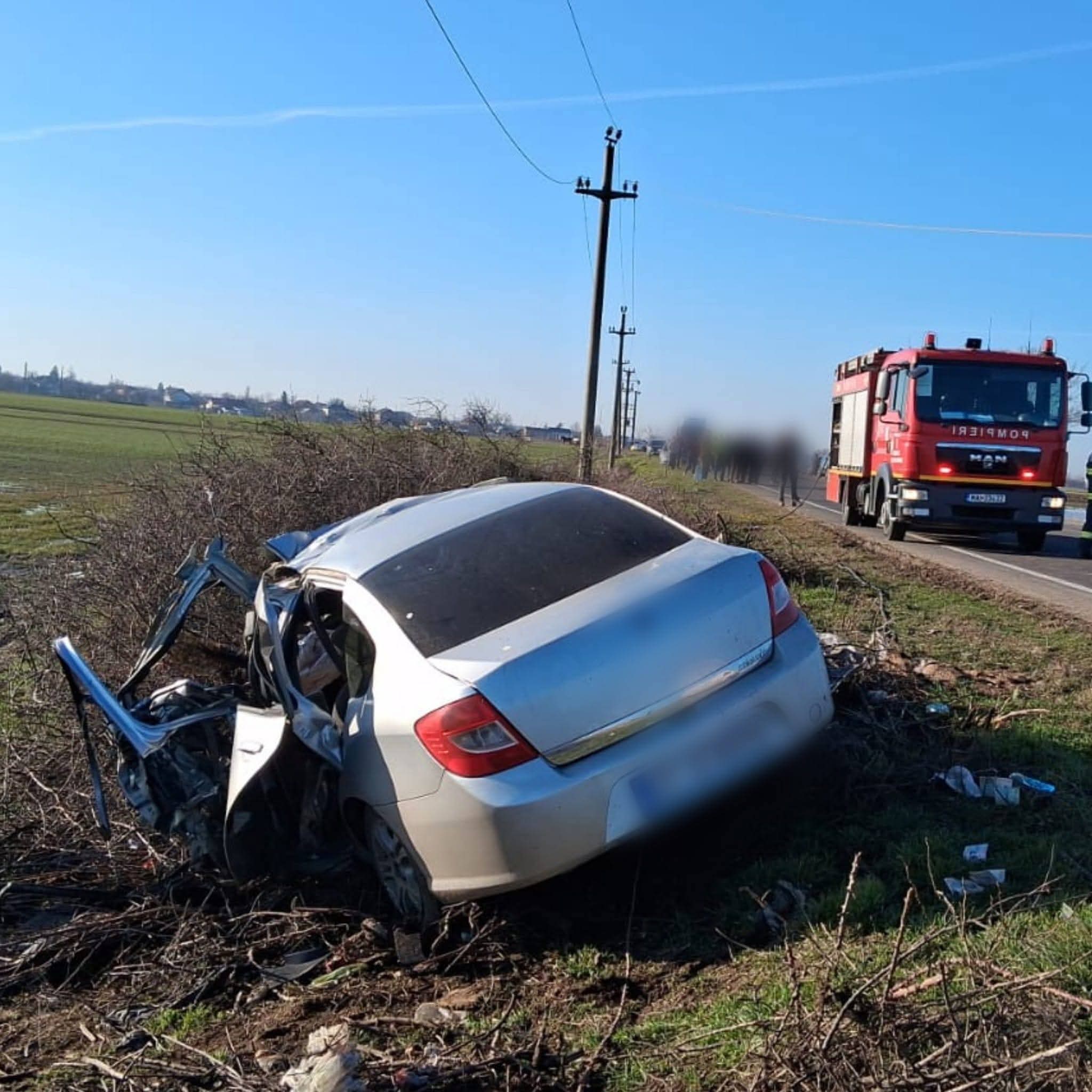 Accident mortal în comuna Letca Nouă: un tânăr de 31 de ani a decedat