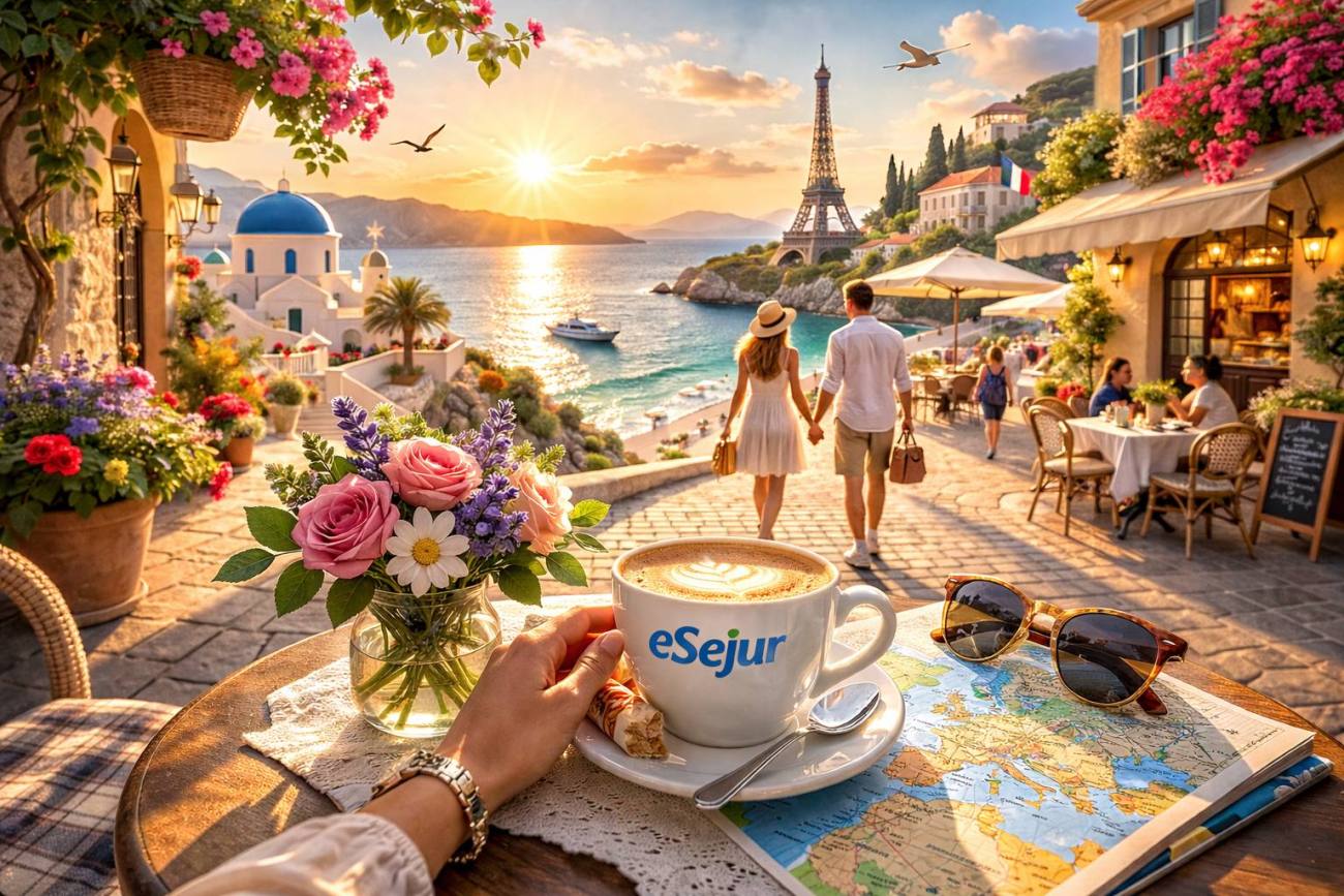 Românii aleg vacanțe în Europa pentru siguranță și confort în 2026